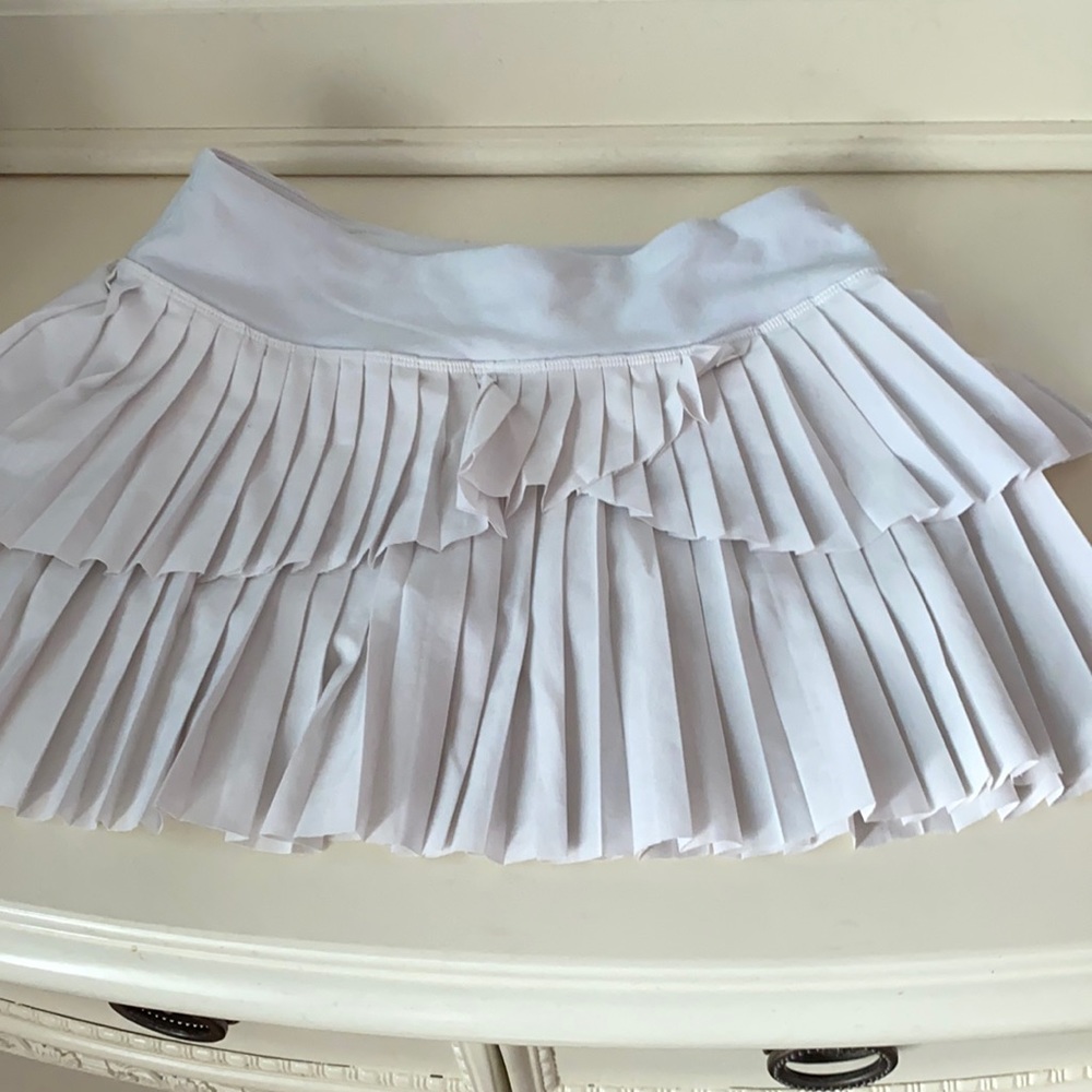 Girls tennis skort